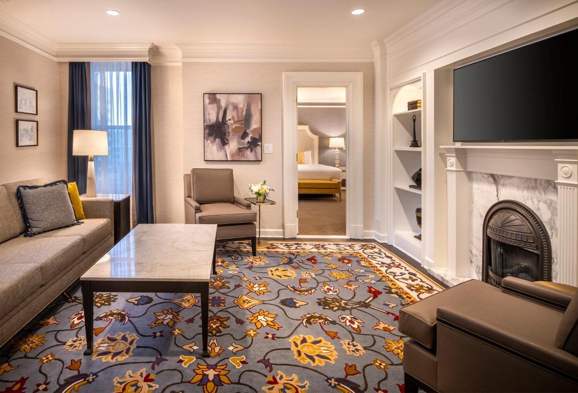 Willard Intercontinental By Ihg Hotel Washington
